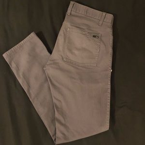 Men’s Oakley Grey Chino Pants - Size 33W/32L